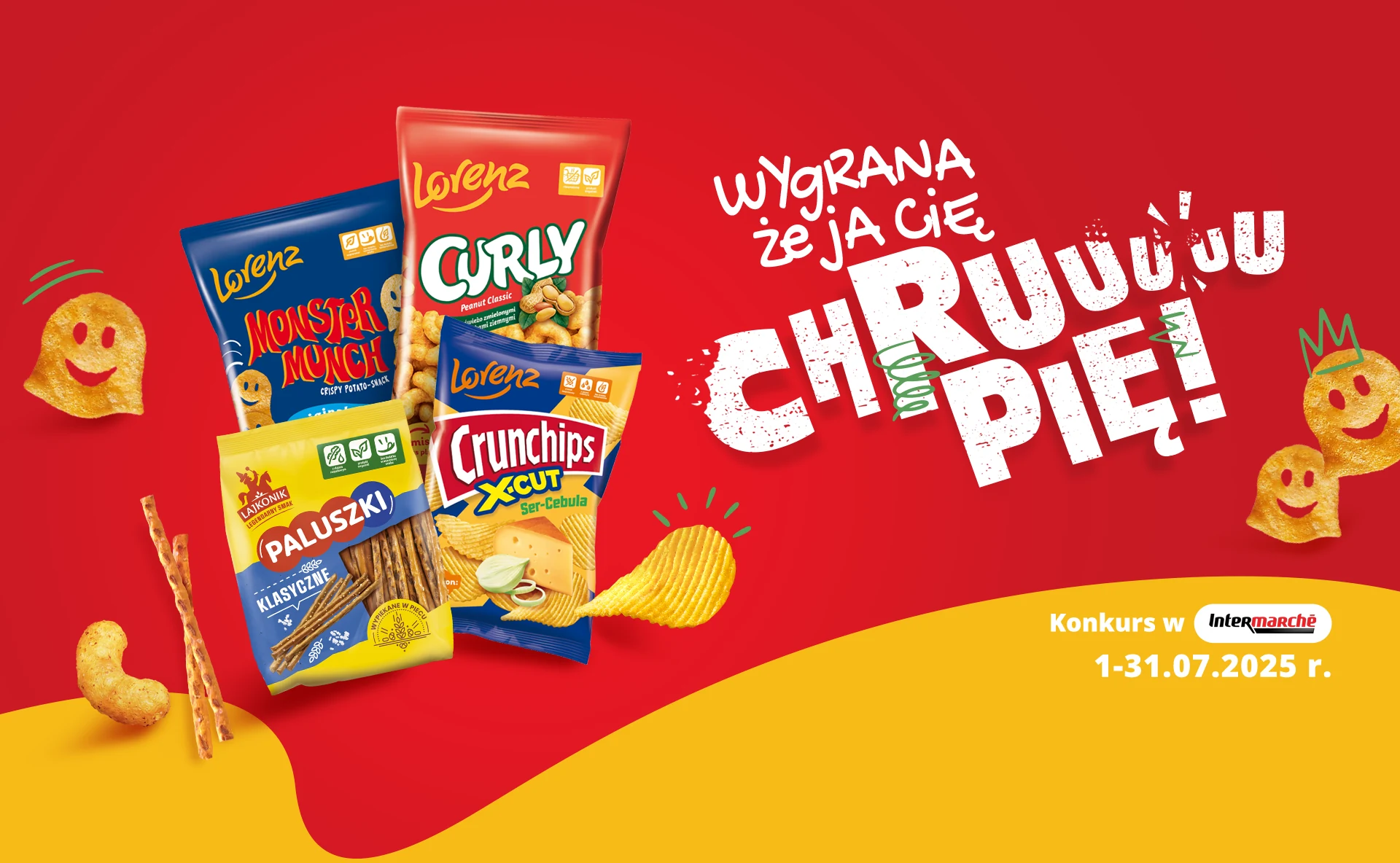 Wygrana, że ja Cię chrupię!